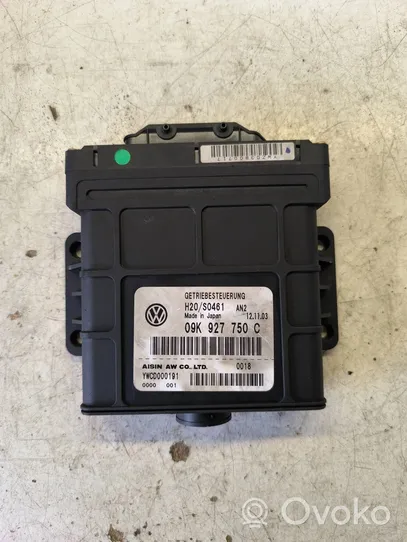 Volkswagen Multivan T5 Module de contrôle de boîte de vitesses ECU 09K927750C