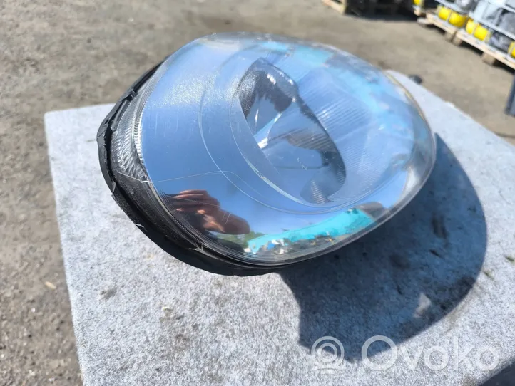 Renault Trafic II (X83) Lampa przednia 93859830