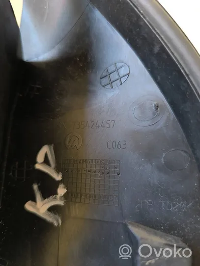Fiat Ducato Copertura in plastica per specchietti retrovisori esterni 735424457