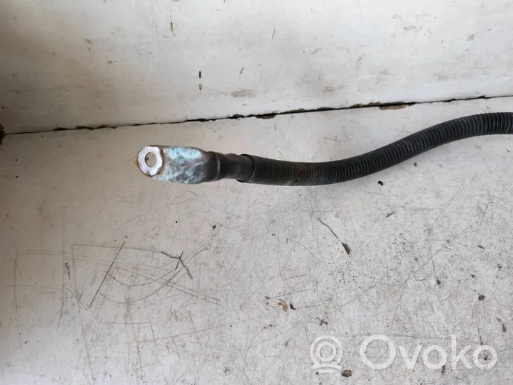 Volkswagen Transporter - Caravelle T5 Negative earth cable (battery) 