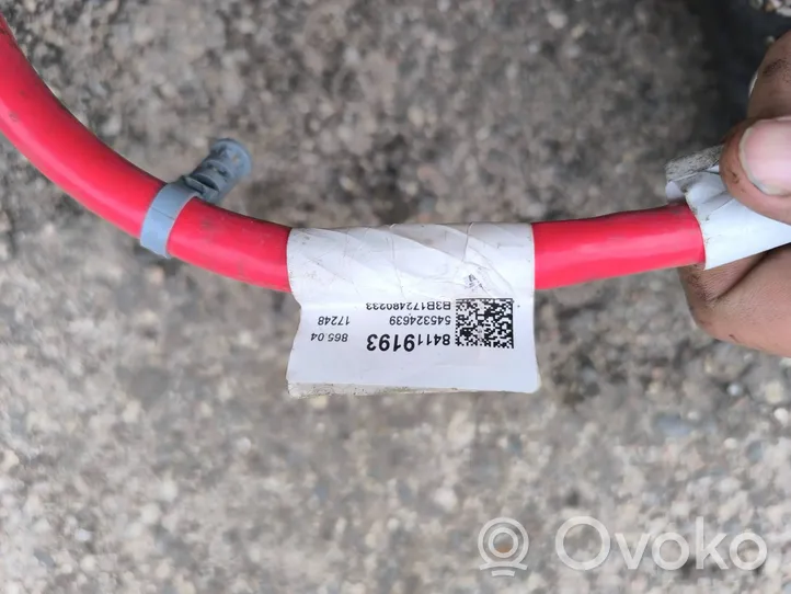 Chevrolet Camaro Positive cable (battery) 545324639