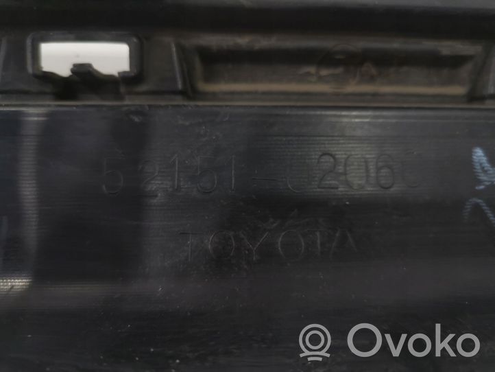 Toyota Auris 150 Listwa dolna zderzaka tylnego 5215102060