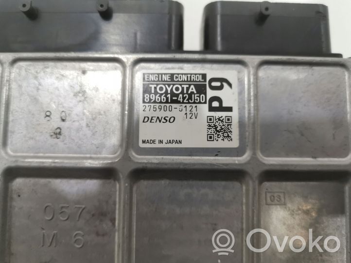 Toyota RAV 4 (XA40) Centralina/modulo del motore 8966142j50