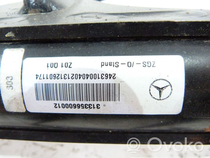 Mercedes-Benz GLA W156 Kablio komplektas 
