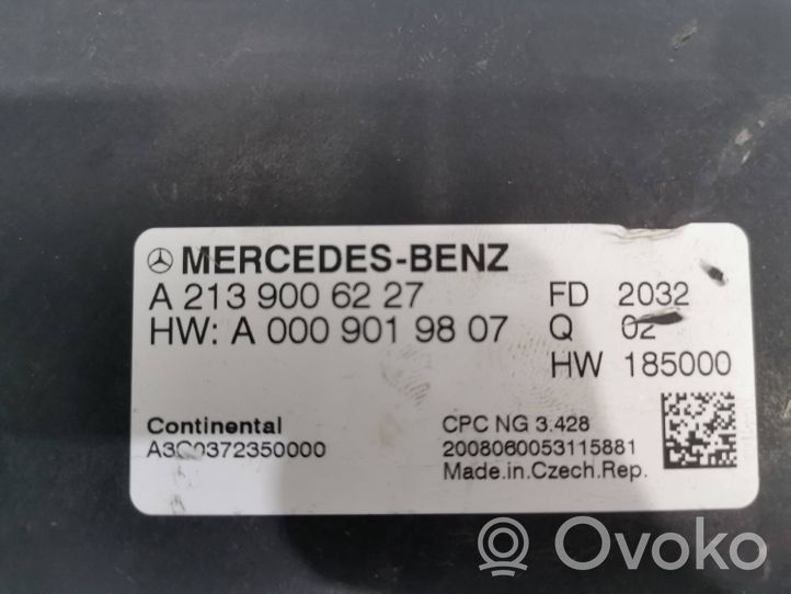 Mercedes-Benz E W213 Inne komputery / moduły / sterowniki A2139006227