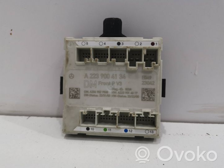 Mercedes-Benz EQS V297 Centralina/modulo portiere A2239004134