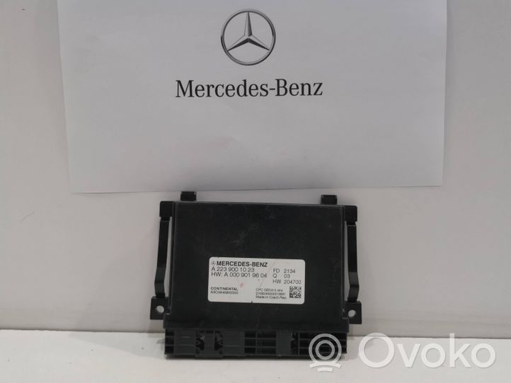 Mercedes-Benz EQS V297 Centralina/modulo scatola del cambio A2239001023