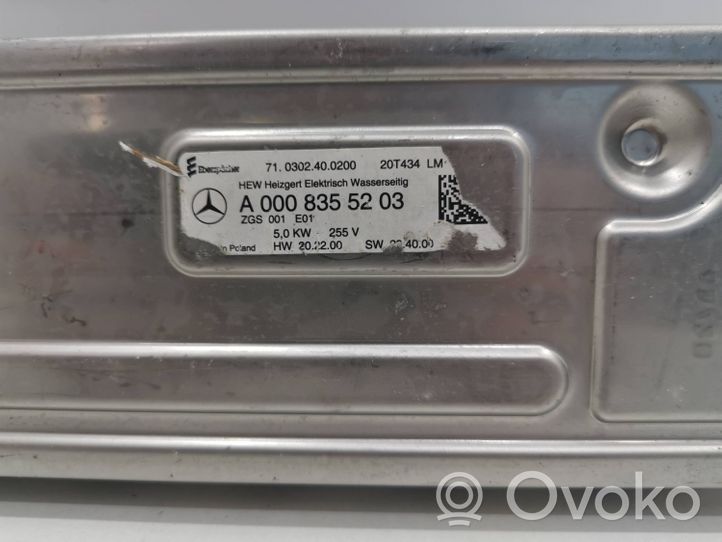 Mercedes-Benz C W203 Autres unités de commande / modules A0008355203