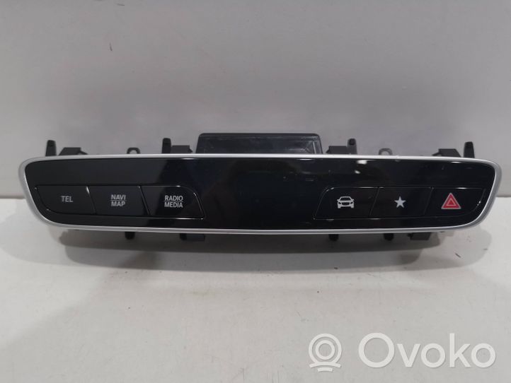 Mercedes-Benz C W205 Console centrale, commande de multimédia l'unité principale A2139053613