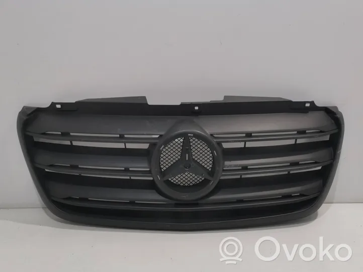 Mercedes-Benz Sprinter W907 W910 Front bumper upper radiator grill a9108852600