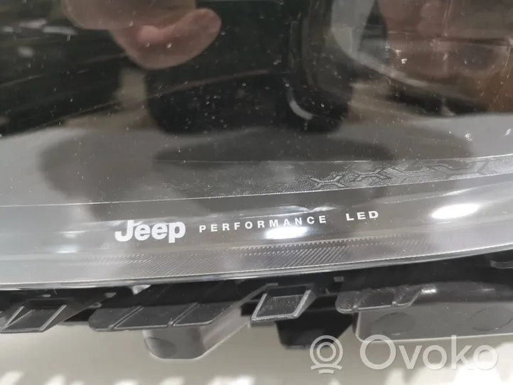Jeep Avenger Etu-/Ajovalo 130032269