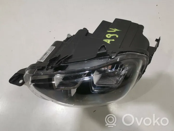 Citroen C3 Lampa przednia 9836161180