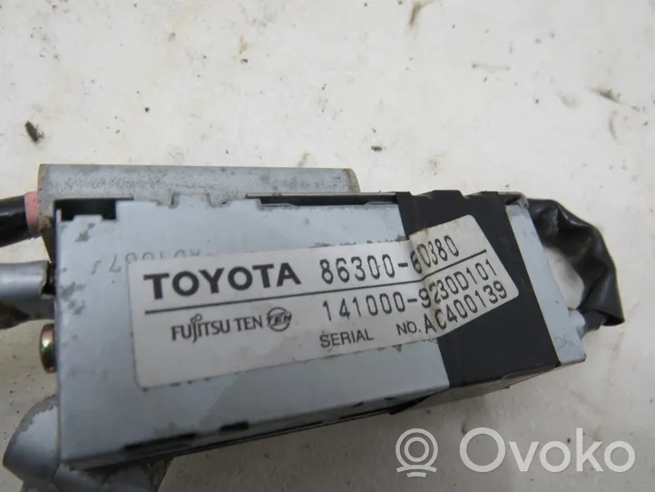 Toyota Land Cruiser (J120) Antenna control unit 86300-60380
