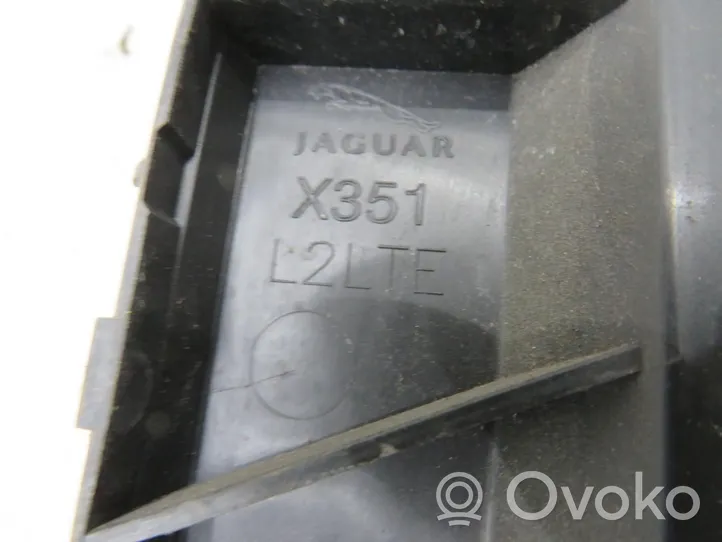 Jaguar XJ X351 Staffa di rinforzo montaggio del paraurti posteriore AW93-17B931-BG