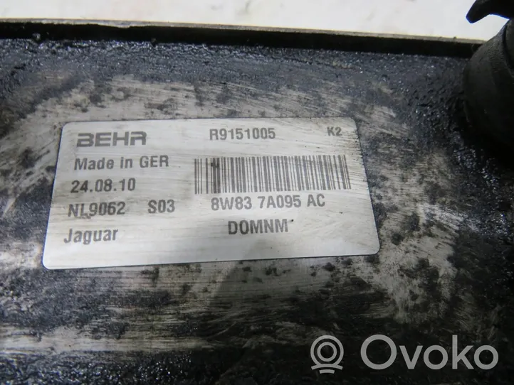 Jaguar XJ X351 Radiatore dell’olio del cambio 8W83-7A095-AC