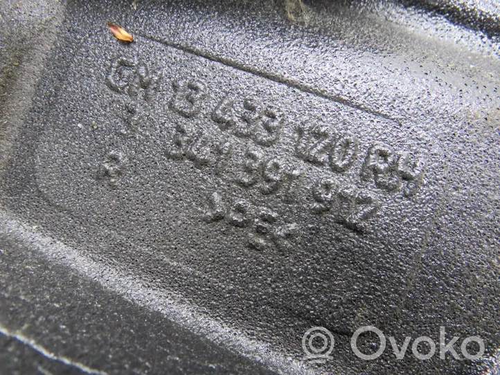 Opel Zafira C Lokasuojan vaahtomuovituki/tiiviste 13433120