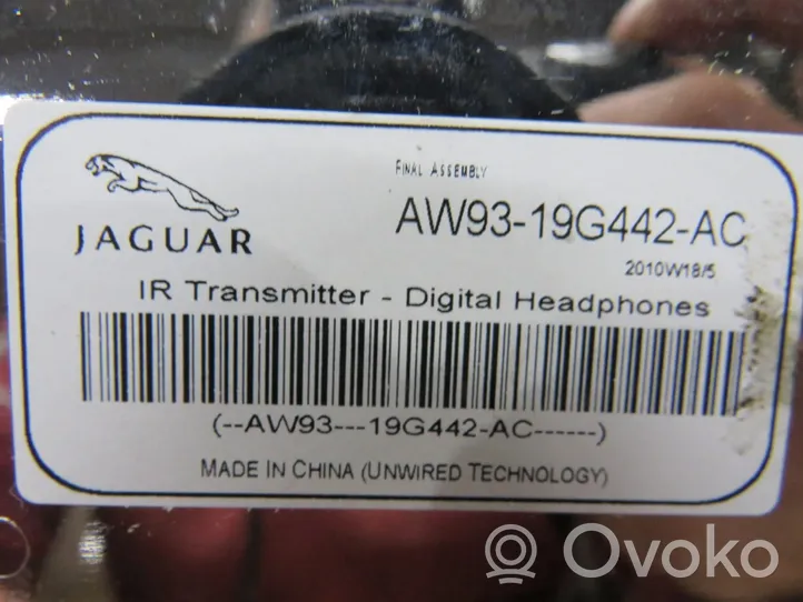 Jaguar XJ X351 Fan control module AW93-19G442-AC