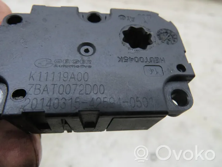 Mercedes-Benz C AMG W205 A/C air flow flap actuator/motor 