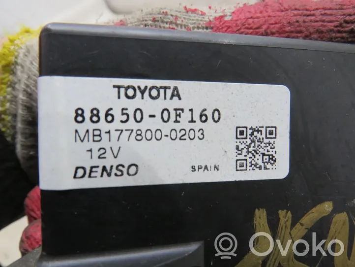 Toyota Verso Altre centraline/moduli 88650-0F160