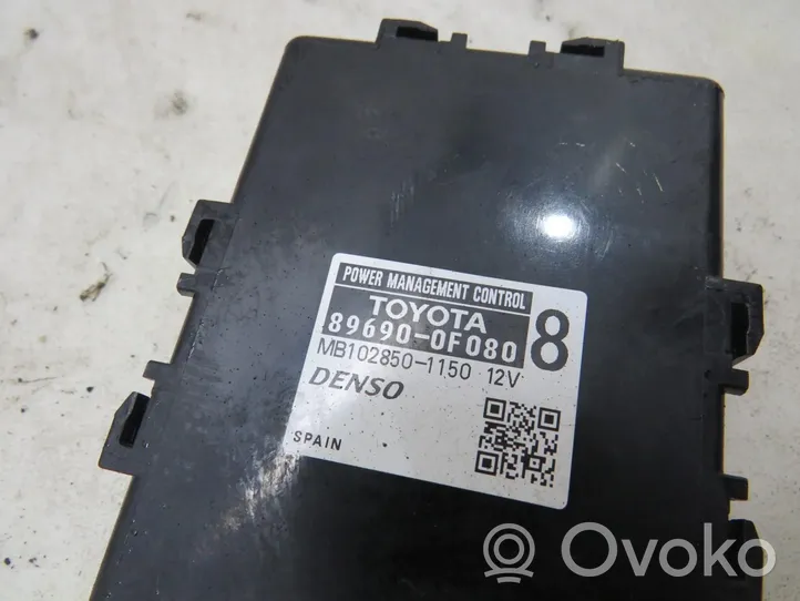 Toyota Verso Muut ohjainlaitteet/moduulit 89690-0F080