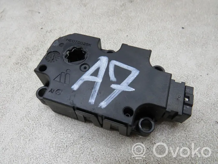 Audi A7 S7 4G Ilmastointilaitteen läpän käyttölaite/moottori (A/C) 