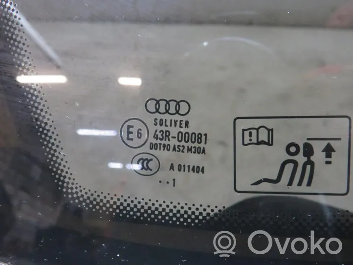 Audi A7 S7 4G Szyba karoseryjna tylna 