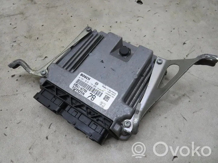 Toyota Auris E180 Unité de commande, module ECU de moteur 89661-0Z780