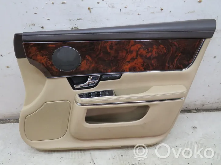 Jaguar XJ X351 Front door card panel trim 