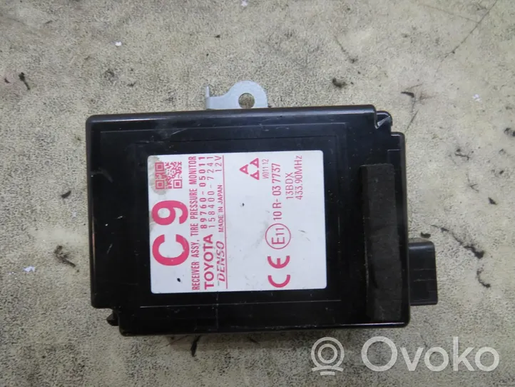 Toyota Avensis T270 Sensore di pressione 89760-05011