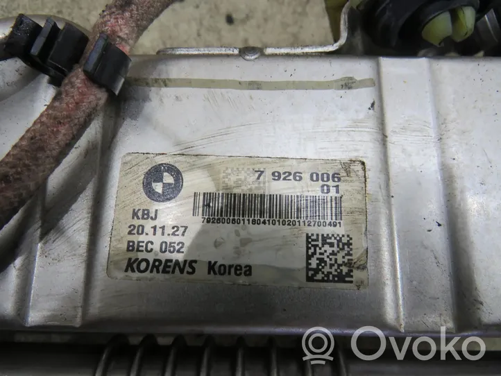 Toyota Avensis T270 Refroidisseur de vanne EGR 7926006