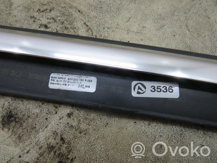 Audi A7 S7 4G Takaoven lista (muoto) 4G8853763B