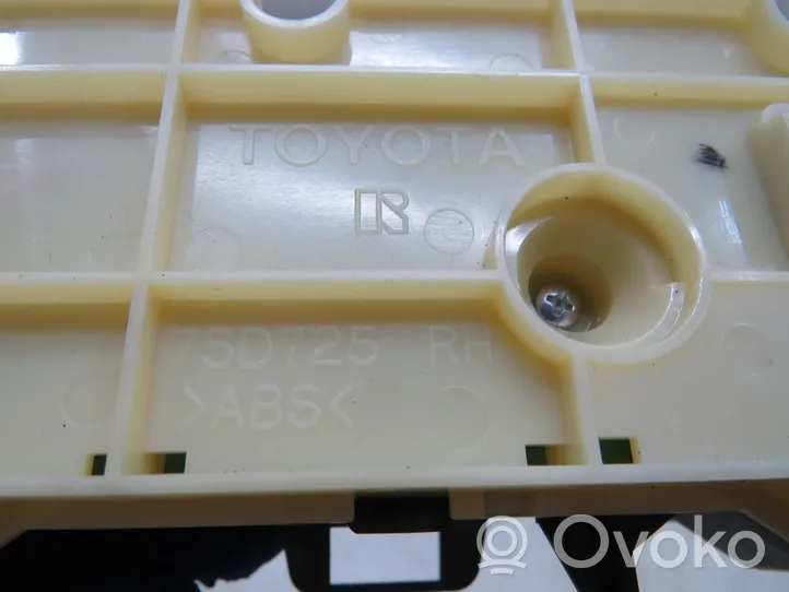 Toyota Prius (XW30) Panel klimatyzacji 75D725RH