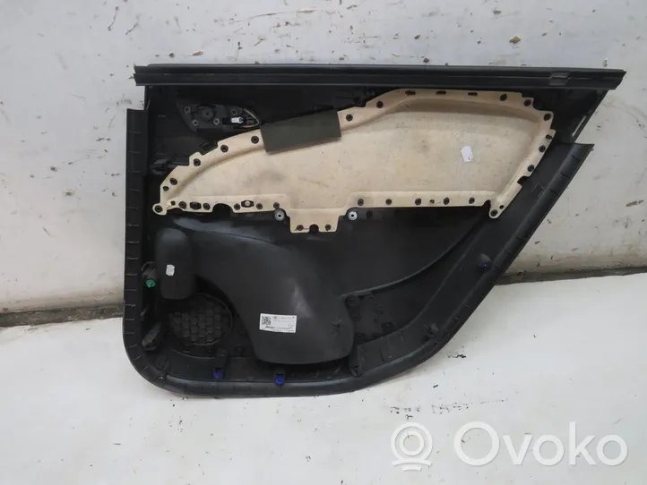 Opel Zafira C Rear door card panel trim 