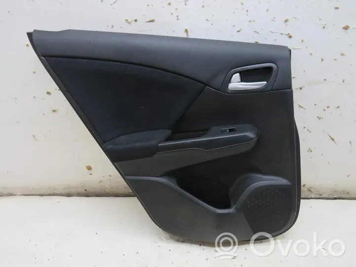 Honda Civic IX Garniture panneau de porte arrière 