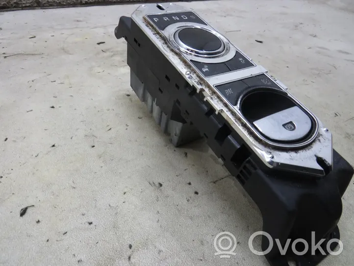 Jaguar XJ X351 Selector/cambiador de marcha en la caja de cambios AW93-7E453-BC