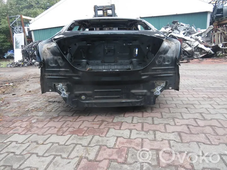 Jaguar XJ X351 Rear bodywork 