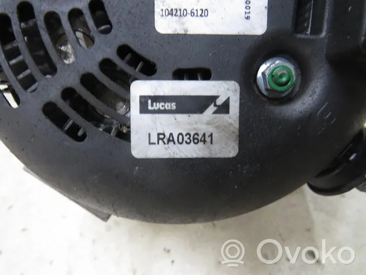 Jaguar XJ X351 Alternador LRA03641