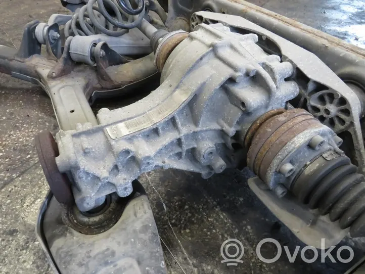 Audi Q5 SQ5 Takatasauspyörästö 