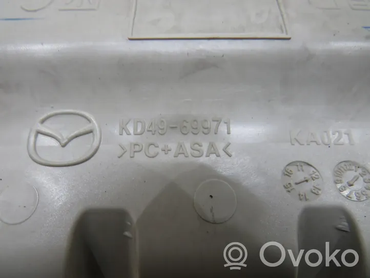 Mazda CX-5 Garniture de console d'éclairage de ciel de toit KE095