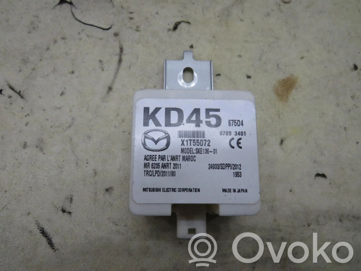 X1T55072 Mazda CX5 Fan control module, 6.48 € RRR