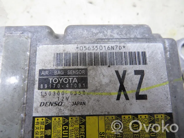 Toyota Prius (XW30) Muut ohjainlaitteet/moduulit 89170-47091