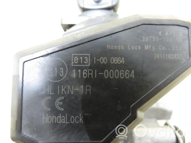 Honda Civic IX Verrouillage de commutateur d'allumage 39730-T0A-G0