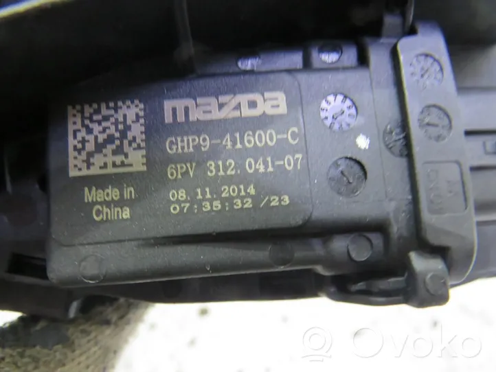 Mazda 3 III Sensore di posizione acceleratore GHP941600C