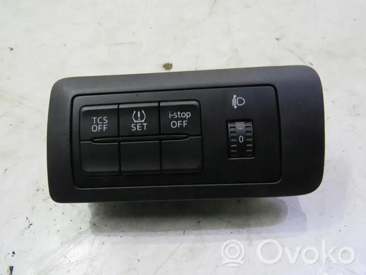 Mazda CX-5 Autres commutateurs / boutons / leviers KD77