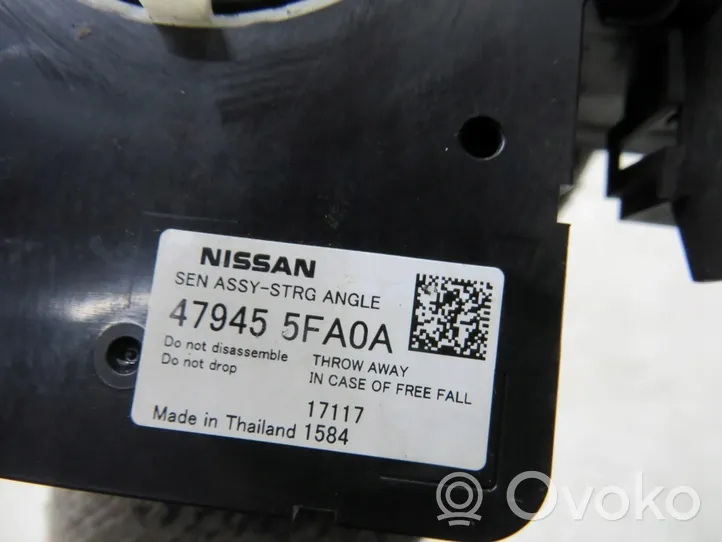Nissan Micra K14 Leva/interruttore dell’indicatore di direzione e tergicristallo 479455FA0A