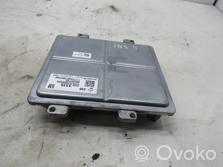 Opel Insignia B Centralina/modulo motore ECU 55503335