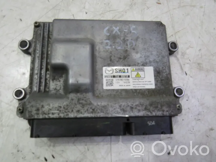 Mazda CX-5 Unité de commande, module ECU de moteur SH01