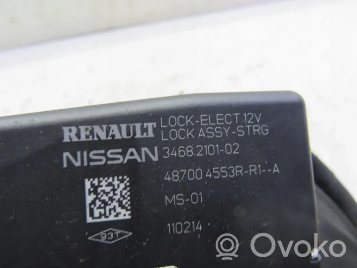 Nissan Qashqai Blocchetto del volante 487004553R