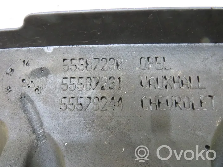 Opel Zafira C Engine cover (trim) 316987460