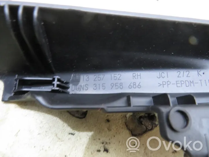 Opel Zafira C Seat trim 13257152